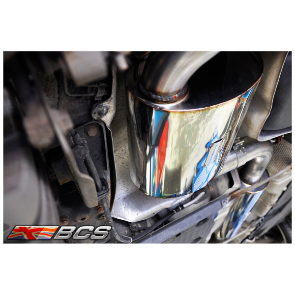 Scirocco 2.0Tsi Cat Back System - PRESTIGE SOUND