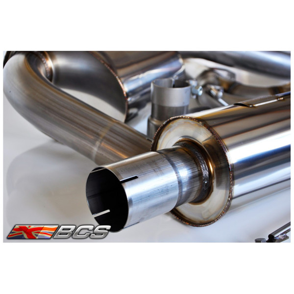 Scirocco 2.0Tsi Cat Back System - PRESTIGE SOUND