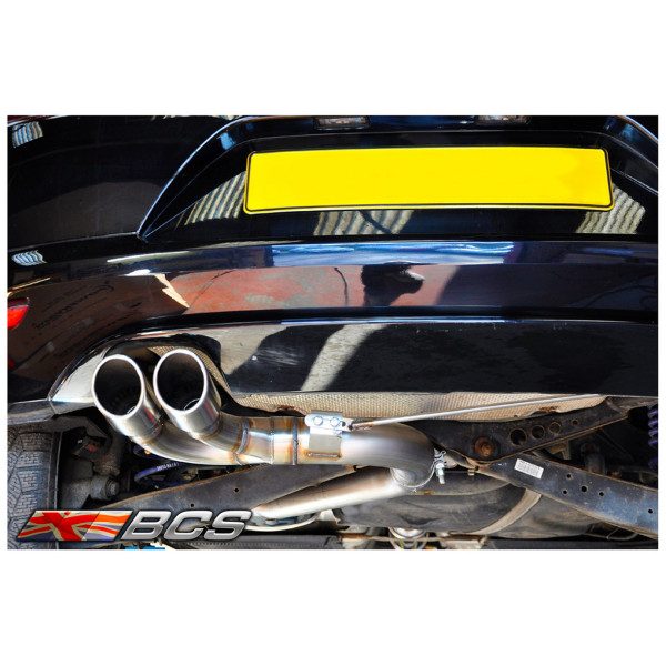 Scirocco 2.0Tsi Cat Back System  -  SPORT SOUND