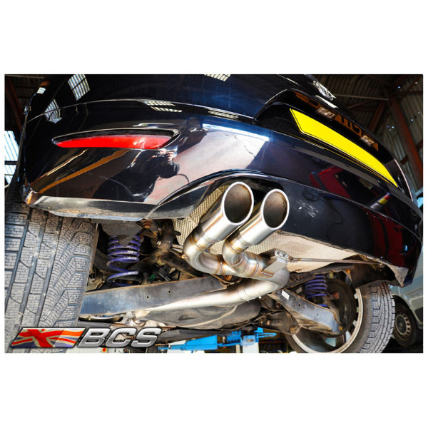 Scirocco 2.0Tsi Cat Back System  -  WRC SOUND