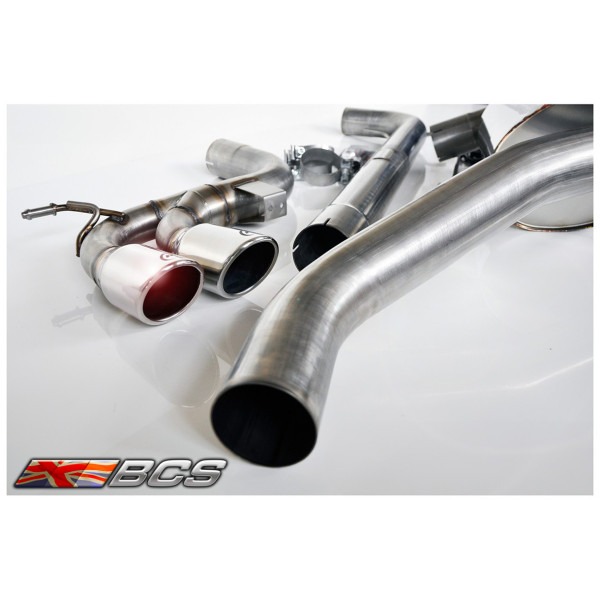 Scirocco 2.0Tsi Turbo Back System / Sports Cat - WRC SOUND