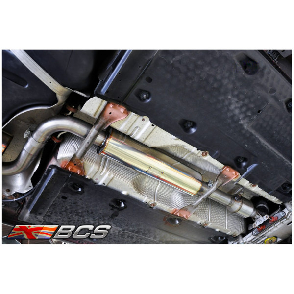 Scirocco 2.0Tsi Cat Back System - PRESTIGE SOUND