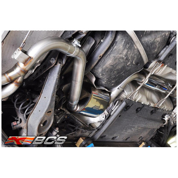 Scirocco 2.0Tsi Cat Back System - PRESTIGE SOUND