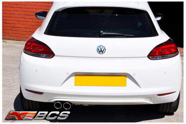 Scirocco 2.0Tsi Turbo Back System / Sports Cat - W...