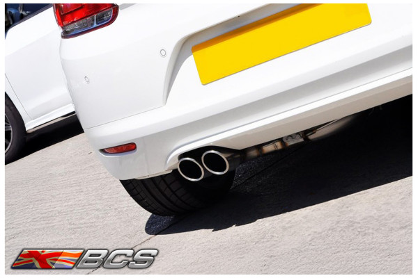 Scirocco 2.0Tsi Turbo Back System / Sports Cat - S...