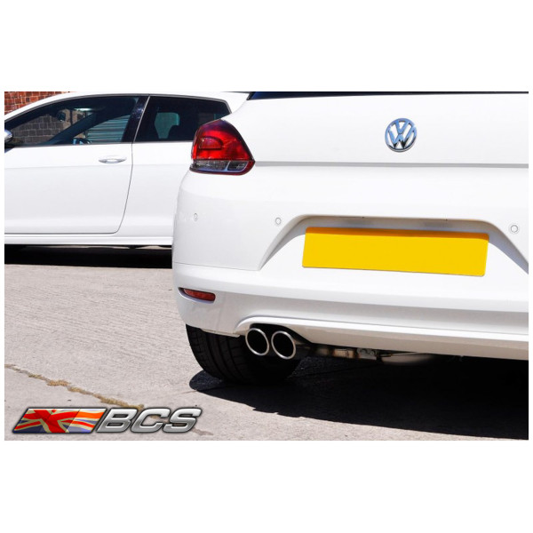 Scirocco 2.0Tsi Cat Back System  -  WRC SOUND