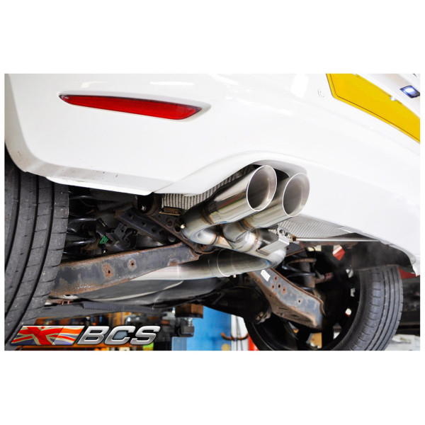 Scirocco 2.0Tsi Cat Back System  -  WRC SOUND