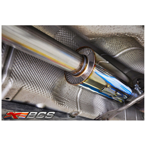 Scirocco 2.0Tsi Cat Back System  -  SPORT SOUND