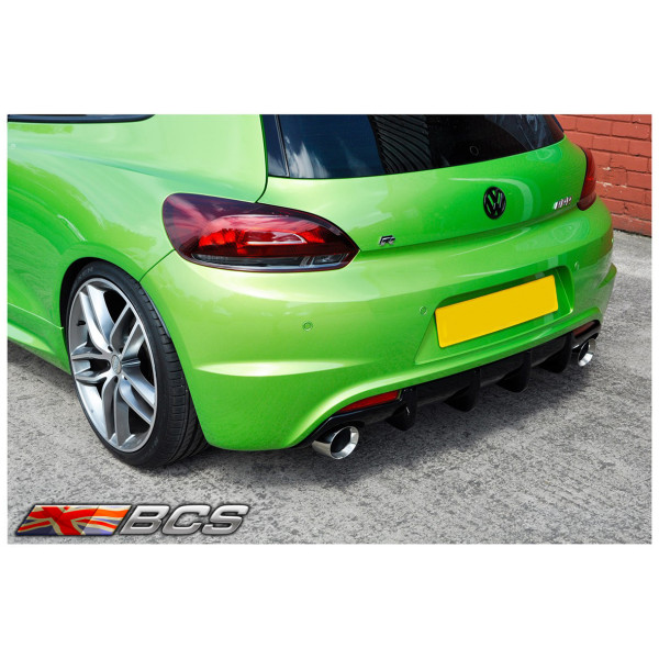 Scirocco R Cat Back System - SPORT SOUND