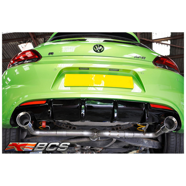 Scirocco R Cat Back System - SPORT SOUND