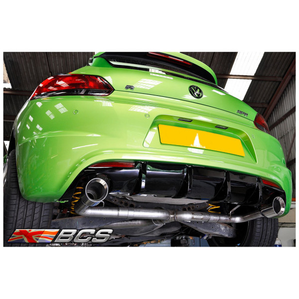 Scirocco R Cat Back System - SPORT SOUND