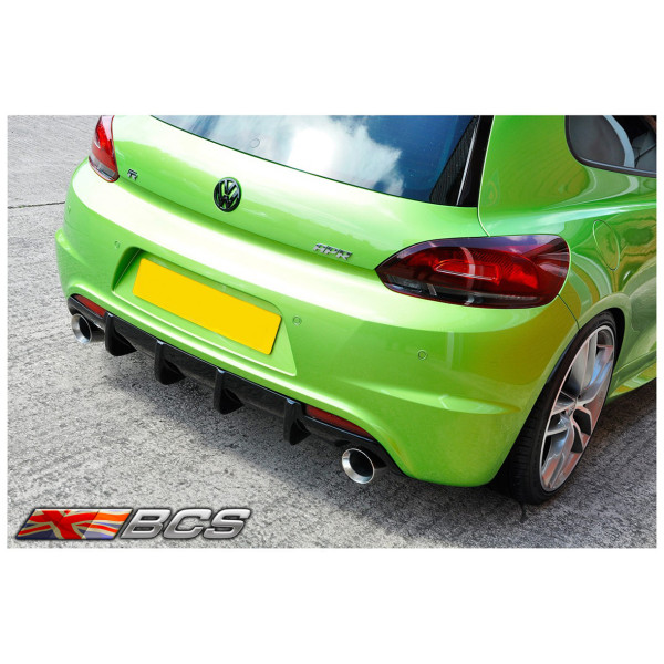 Scirocco R Cat Back System - SPORT SOUND