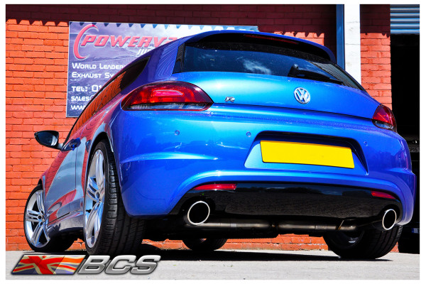 Scirocco R Turbo Back System / Sports Cat - WRC SO...