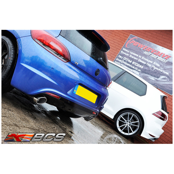 Scirocco R Turbo Back System / Sports Cat - WRC SOUND