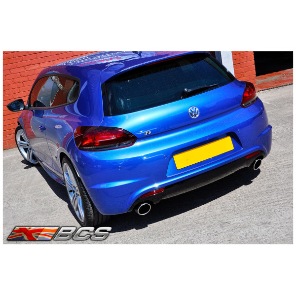 Scirocco R Turbo Back System / Sports Cat - WRC SOUND