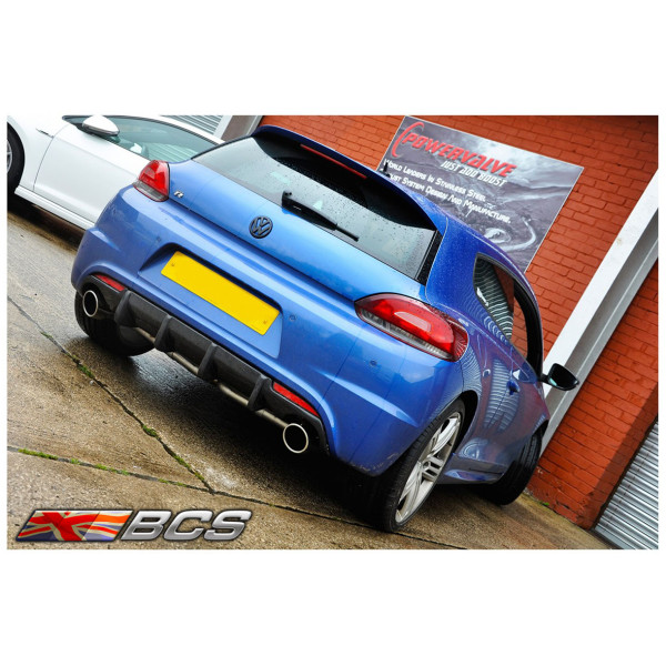 Scirocco R Cat Back System - WRC SOUND