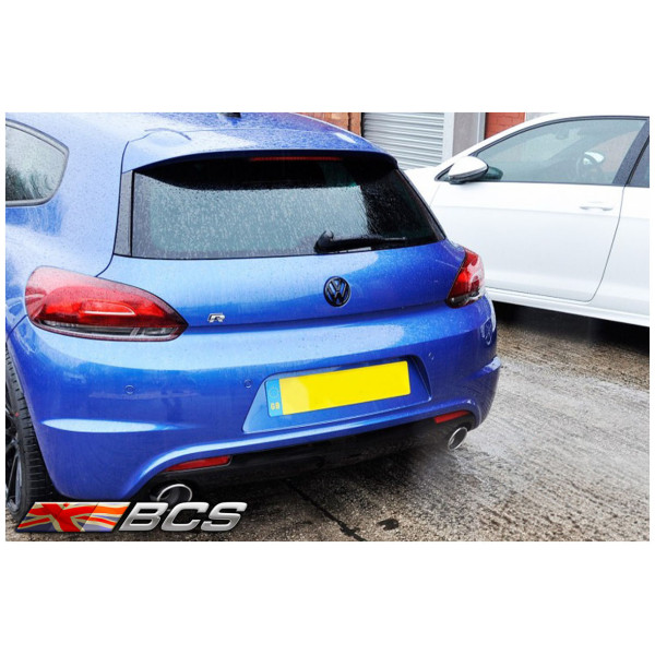 Scirocco R Cat Back System - WRC SOUND