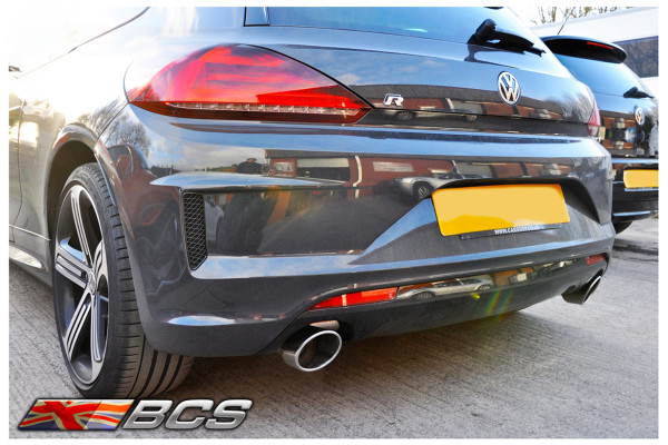 Scirocco R Turbo Back System / Sports Cat - PRESTI...