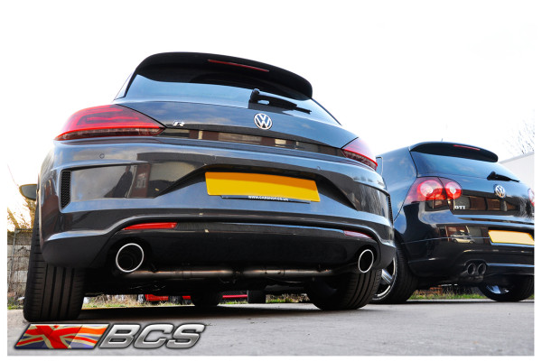 Scirocco R Turbo Back System / Sports Cat - SPORT ...