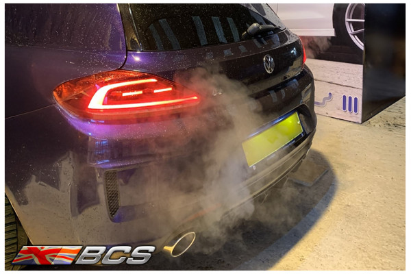 Scirocco R Turbo Back System / Sports Cat - WRC SO...