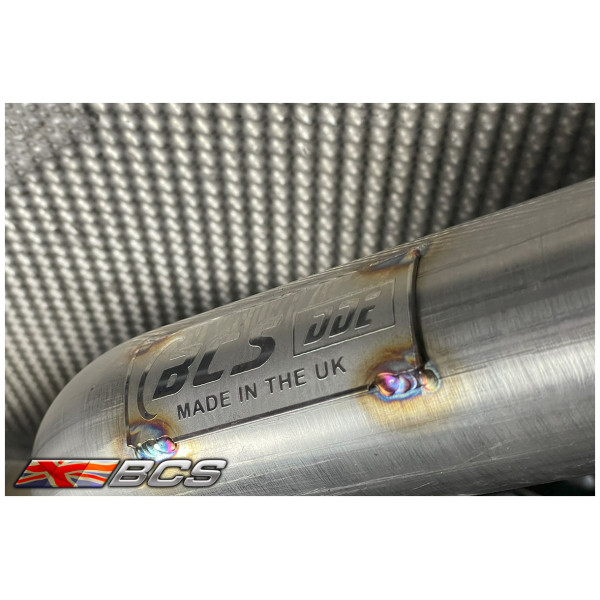 Scirocco R Cat Back System - PRESTIGE SOUND