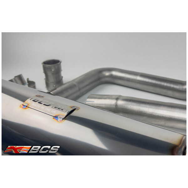 UP GTI Cat Back System - Sport Sound