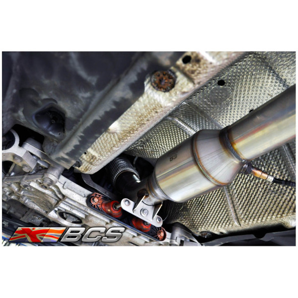 Octavia VRS Downpipe 100/200 cell Sports Cat with link Pipe