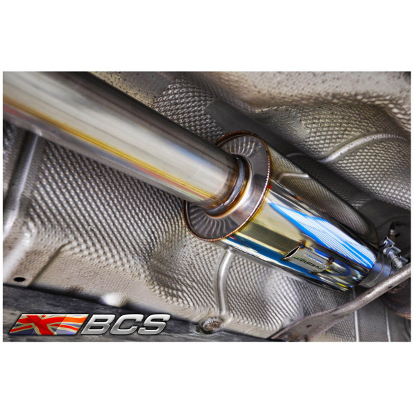 Golf MK5 GTI TURBO BACK SYSTEM / SPORTS CAT - SPORT SOUND