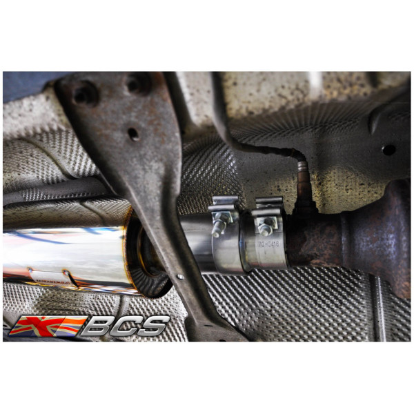 Golf MK5 GTI CAT-BACK SYSTEM - PRESTIGE SOUND