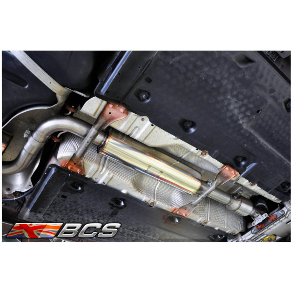 Golf MK5 GTI CAT-BACK SYSTEM - PRESTIGE SOUND