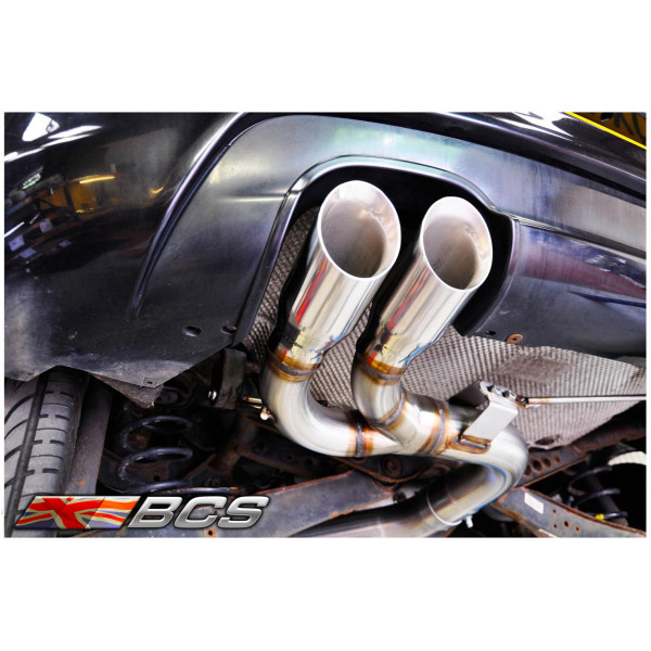 Golf MK5 GTI CAT-BACK SYSTEM -  WRC SOUND
