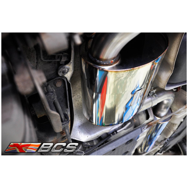 Golf MK5 GTI TURBO BACK SYSTEM / SPORTS CAT -  PRESTIGE SOUND