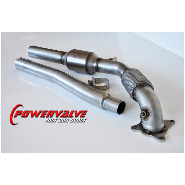 Cupra 2.0 TFSi Turbo Back System / Sports Cat - SPORT SOUND