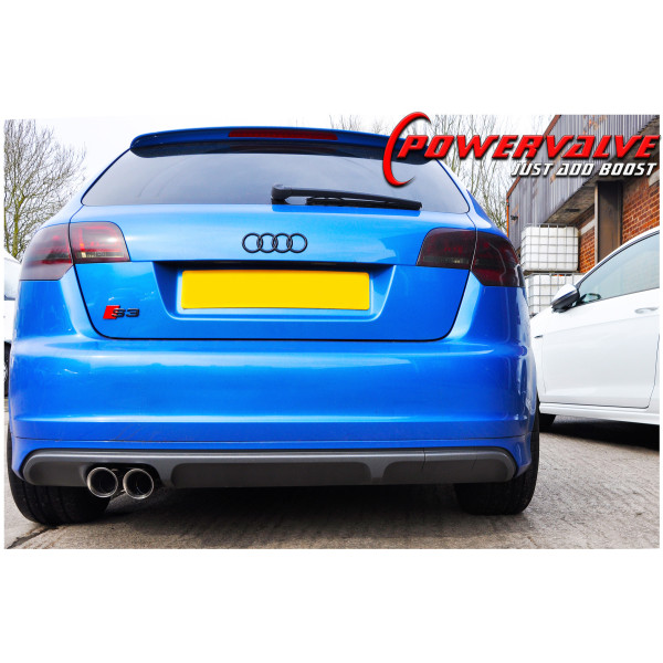 S3 8P Powervalve Turbo Back System 100 / 200 cell Sports Cat - Wrc Sound