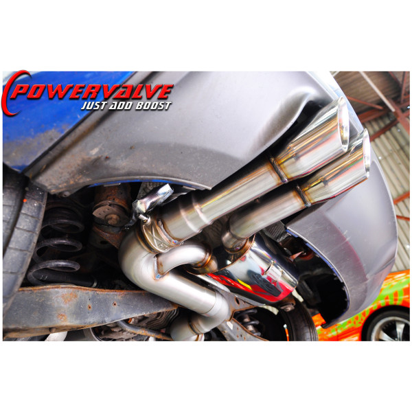 S3 8P Powervalve Turbo Back System 100 / 200 cell Sports Cat - Wrc Sound