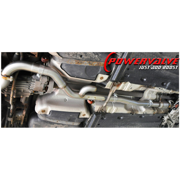 S3 8P Powervalve Turbo Back System 100 / 200 cell Sports Cat - Wrc Sound