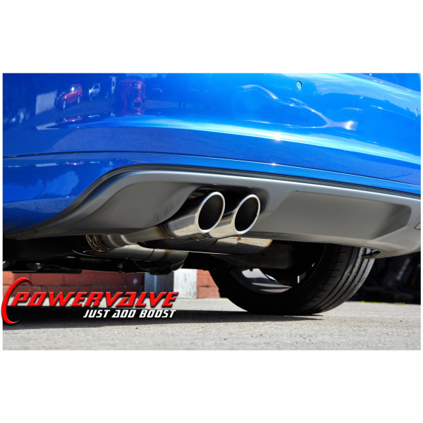 S3 8P Powervalve Turbo Back System 100 / 200 cell Sports Cat - Wrc Sound
