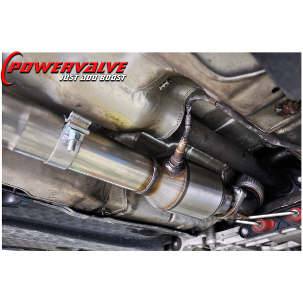 S3 8P Powervalve Turbo Back System 100 / 200 cell Sports Cat - Wrc Sound