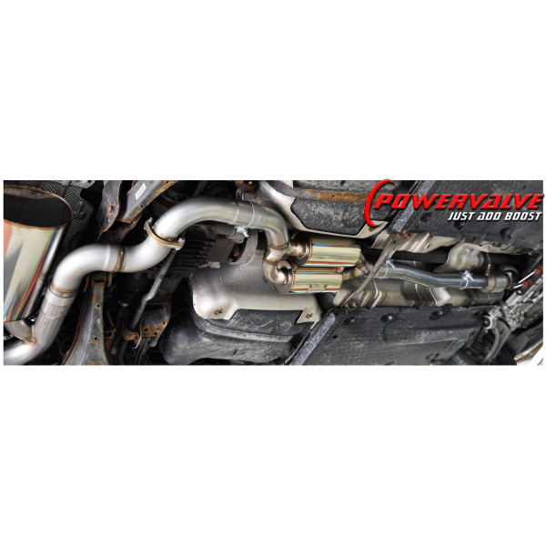 S3 8P Powervalve Turbo Back System 100 / 200 cell Sports Cat - Prestige Sound