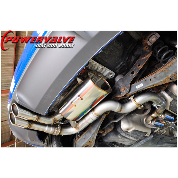 S3 8P Powervalve Turbo Back System 100 / 200 cell Sports Cat - Wrc Sound