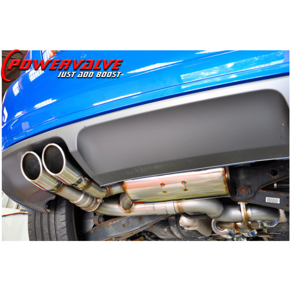 S3 8P Powervalve Turbo Back System 100 / 200 cell Sports Cat - Wrc Sound