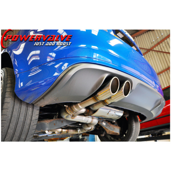 S3 8P Powervalve Turbo Back System 100 / 200 cell Sports Cat - Wrc Sound