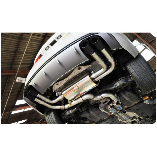 Audi S3 (8V) 2.0 TSi 2017> F.L TURBO-BACK SYSTEM / CAT DELETE -  SPORT SOUND