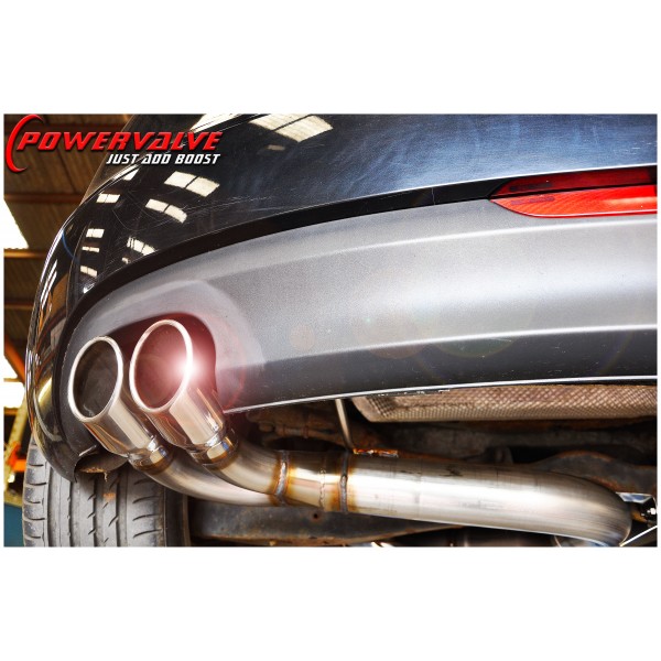 TT MK2 8J Turbo Back System / Sports Cat - PRESTIGE SOUND