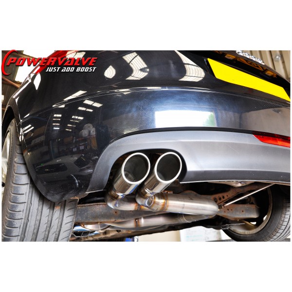 TT MK2 8J Turbo Back System / Sports Cat - PRESTIGE SOUND
