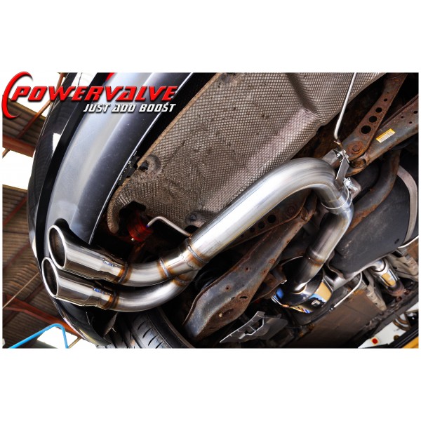 TT MK2 8J Turbo Back System / Sports Cat - PRESTIGE SOUND