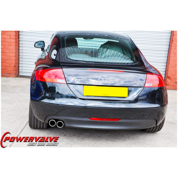 TT MK2 8J Turbo Back System / Sports Cat - PRESTIGE SOUND