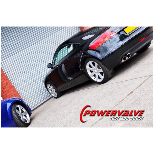 TT MK2 8J Turbo Back System / Sports Cat - PRESTIGE SOUND