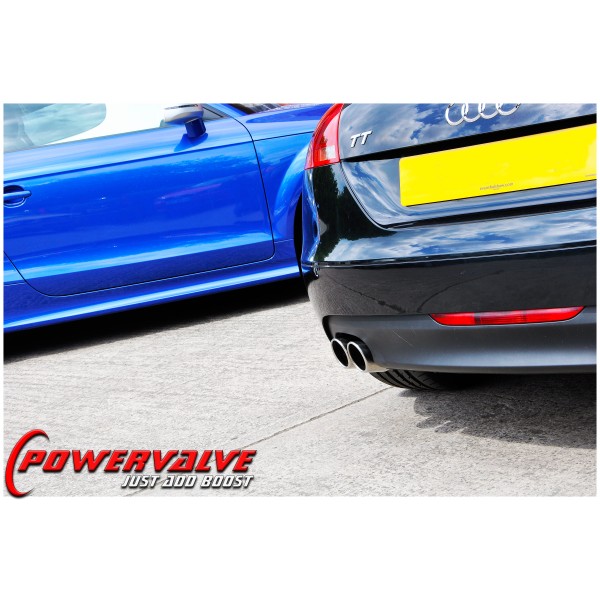 TT MK2 8J Turbo Back System / Sports Cat - PRESTIGE SOUND