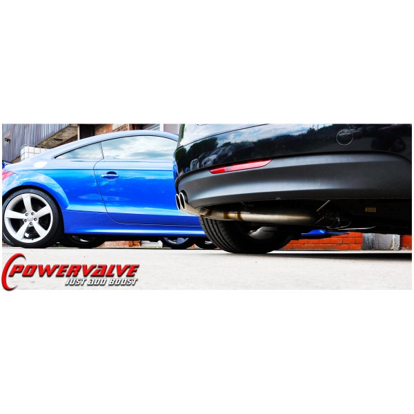 TT MK2 8J Turbo Back System / Sports Cat - PRESTIGE SOUND